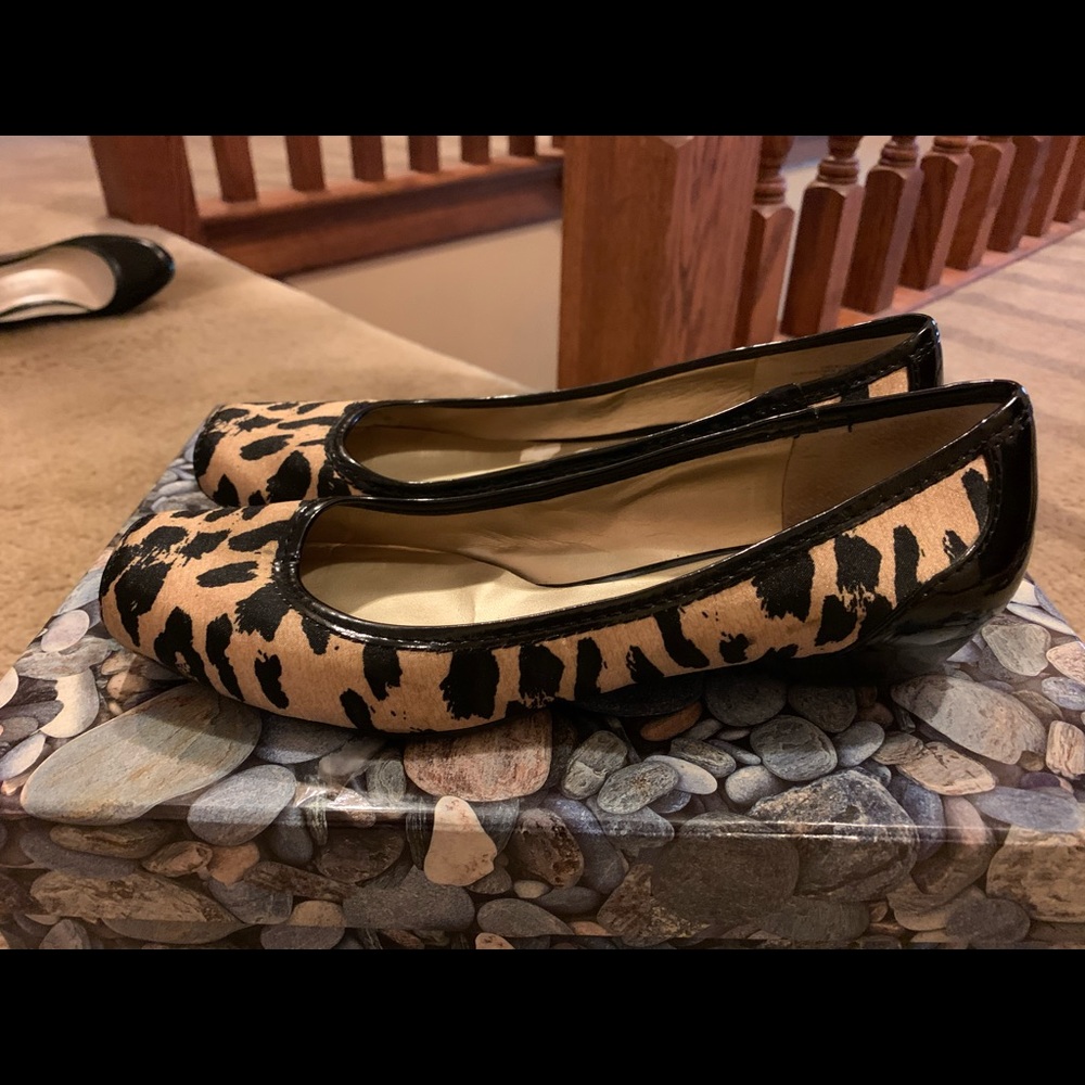 BANDOLINO animal print shoes 👠